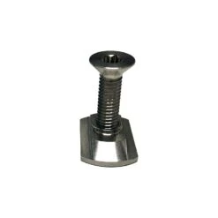 Foilite - M6 Titanium Hydrofoil Hardware Set - 4 Track Nuts And 4 M6 Screws 8 Foilite - M6 Titanium Hydrofoil Hardware Set - 4 Track Nuts And 4 M6 Screws -Kite Boarding Shop foilite titanium m6 screw track nut set 3