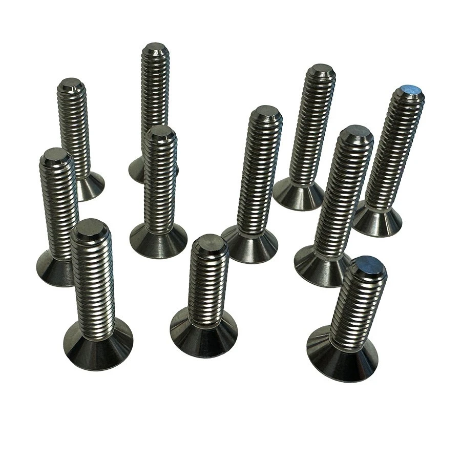 Foilite - M6 Titanium Hydrofoil Torx Head Screw - Sold Individualy 1 Foilite - M6 Titanium Hydrofoil Torx Head Screw - Sold Individualy