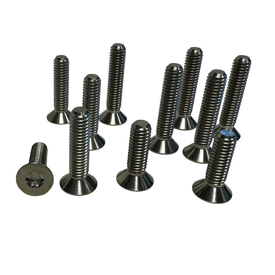 Foilite - M6 Titanium Hydrofoil Torx Head Screw - Sold Individualy 2 Foilite - M6 Titanium Hydrofoil Torx Head Screw - Sold Individualy - Image 2