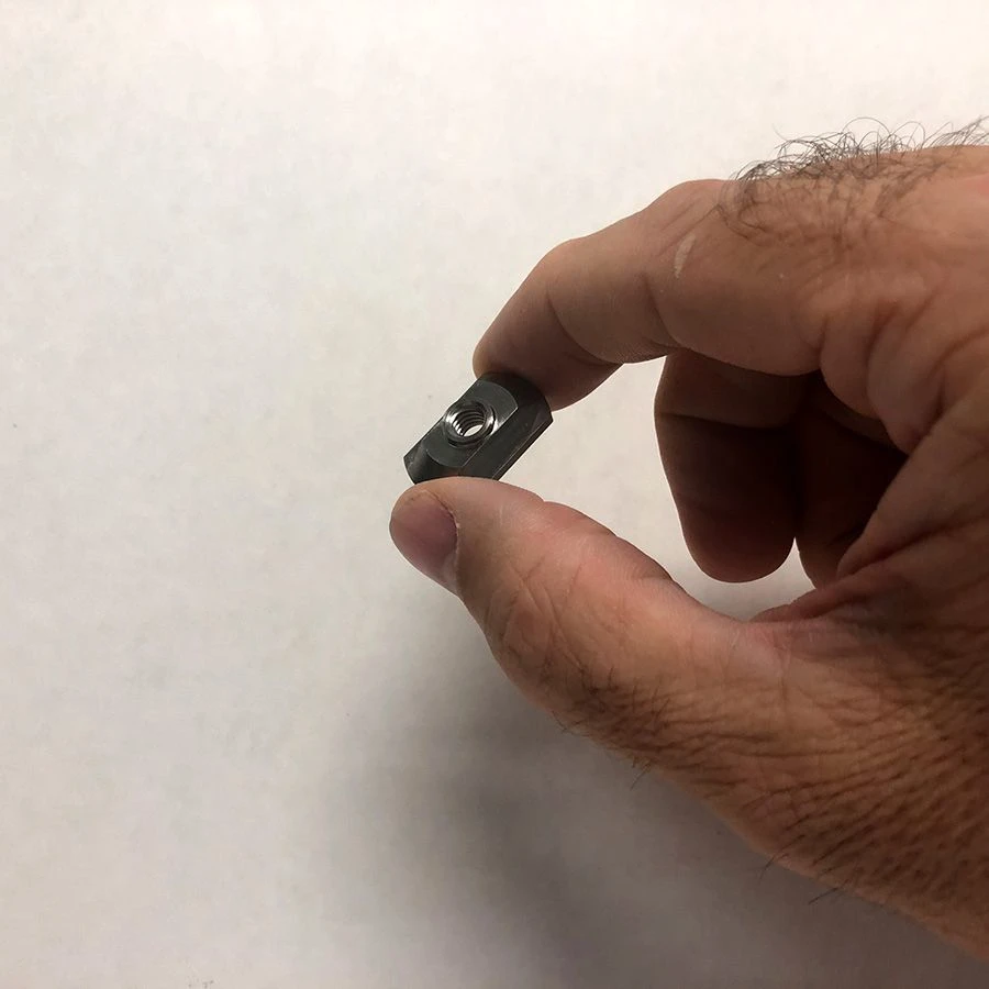 Foilite - M6 Titanium Hydrofoil Track Nut - Sold Individualy 5 Foilite - M6 Titanium Hydrofoil Track Nut - Sold Individualy - Image 5