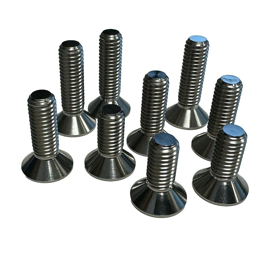 Foilite - M8 Titanium Hydrofoil Torx Head Screw - Sold Individualy 1 Foilite - M8 Titanium Hydrofoil Torx Head Screw - Sold Individualy