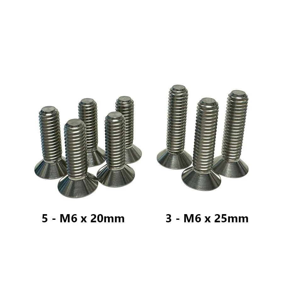 Foilite Titanium - Naish Foil Assembly Screw Set 2 Foilite Titanium - Naish Foil Assembly Screw Set - Image 2