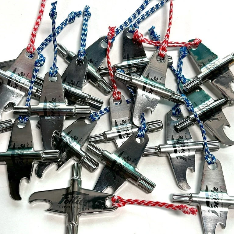 Foilite Titanium Torx Wing Multi Tool T30/T40 - V2 7 Foilite Titanium Torx Wing Multi Tool T30/T40 - V2 - Image 7