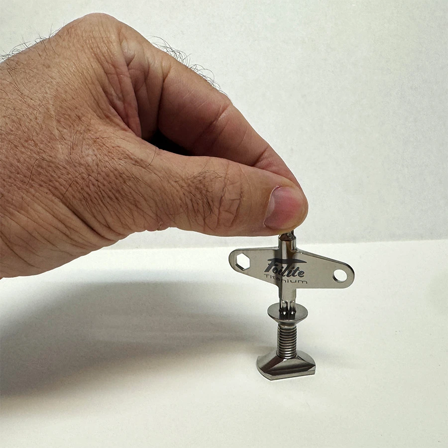 Foilite Titanium Torx Wing Multi Tool T30/T40 - V2 4 Foilite Titanium Torx Wing Multi Tool T30/T40 - V2 - Image 4