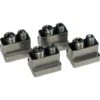 Foilite - Titanium Hydrofoil Track Lock Universal Track Nut - Set Of 4