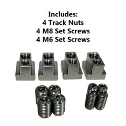 Foilite - Titanium Hydrofoil Track Lock Universal Track Nut - Set Of 4 14 Foilite - Titanium Hydrofoil Track Lock Universal Track Nut - Set Of 4 -Kite Boarding Shop foilite titanium track lock universal track nut set 6