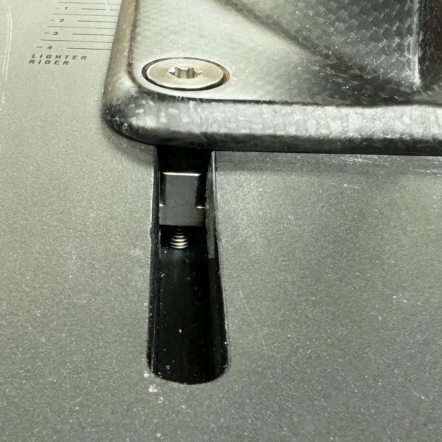 Foilite - Titanium Hydrofoil Track Lock Universal Track Nut - Set Of 4 7 Foilite - Titanium Hydrofoil Track Lock Universal Track Nut - Set Of 4 - Image 7