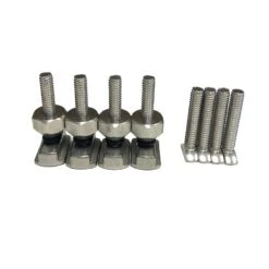 Foilmount Wizardhat Hardware(Set Of 4) - Universal Foil Mounting Hardware