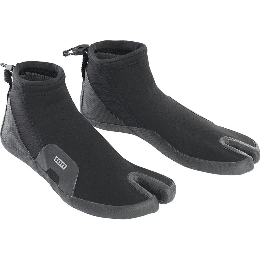 ION 2023 Ballistic Toes 2mm ES - External Split Booties 1 ION 2023 Ballistic Toes 2mm ES - External Split Booties