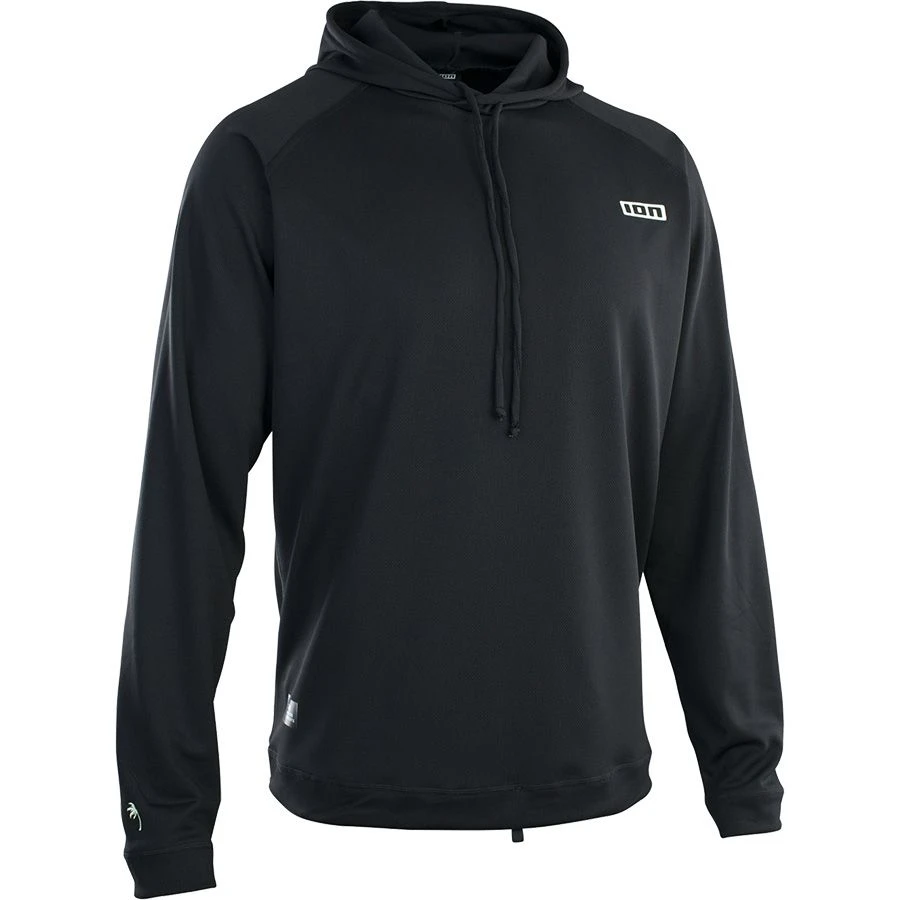 ION Wetshirt Hoodie Long Sleeve - Mens - Black 1 ION Wetshirt Hoodie Long Sleeve - Mens - Black
