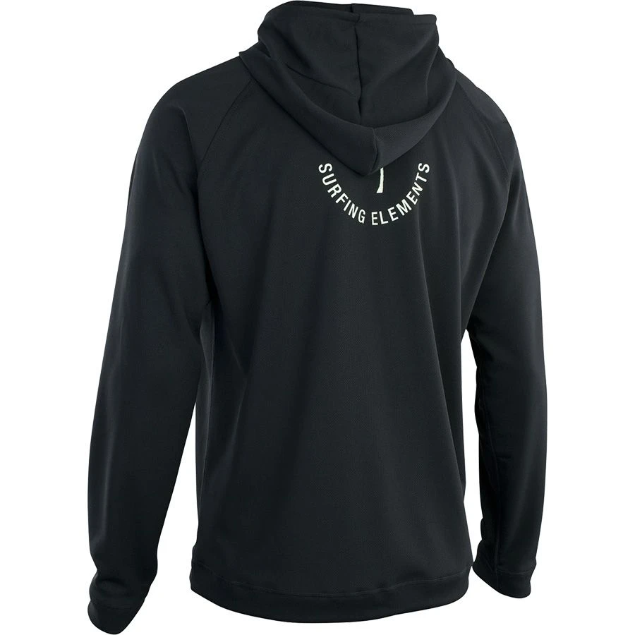 ION Wetshirt Hoodie Long Sleeve - Mens - Black 2 ION Wetshirt Hoodie Long Sleeve - Mens - Black - Image 2