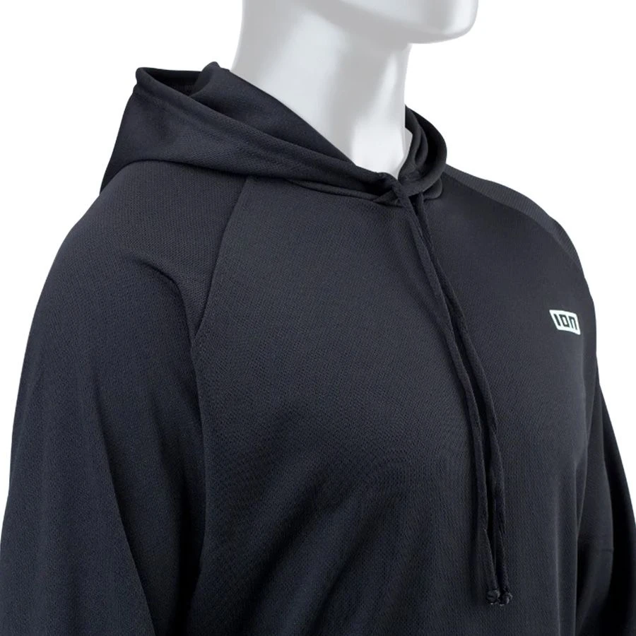 ION Wetshirt Hoodie Long Sleeve - Mens - Black 4 ION Wetshirt Hoodie Long Sleeve - Mens - Black - Image 4