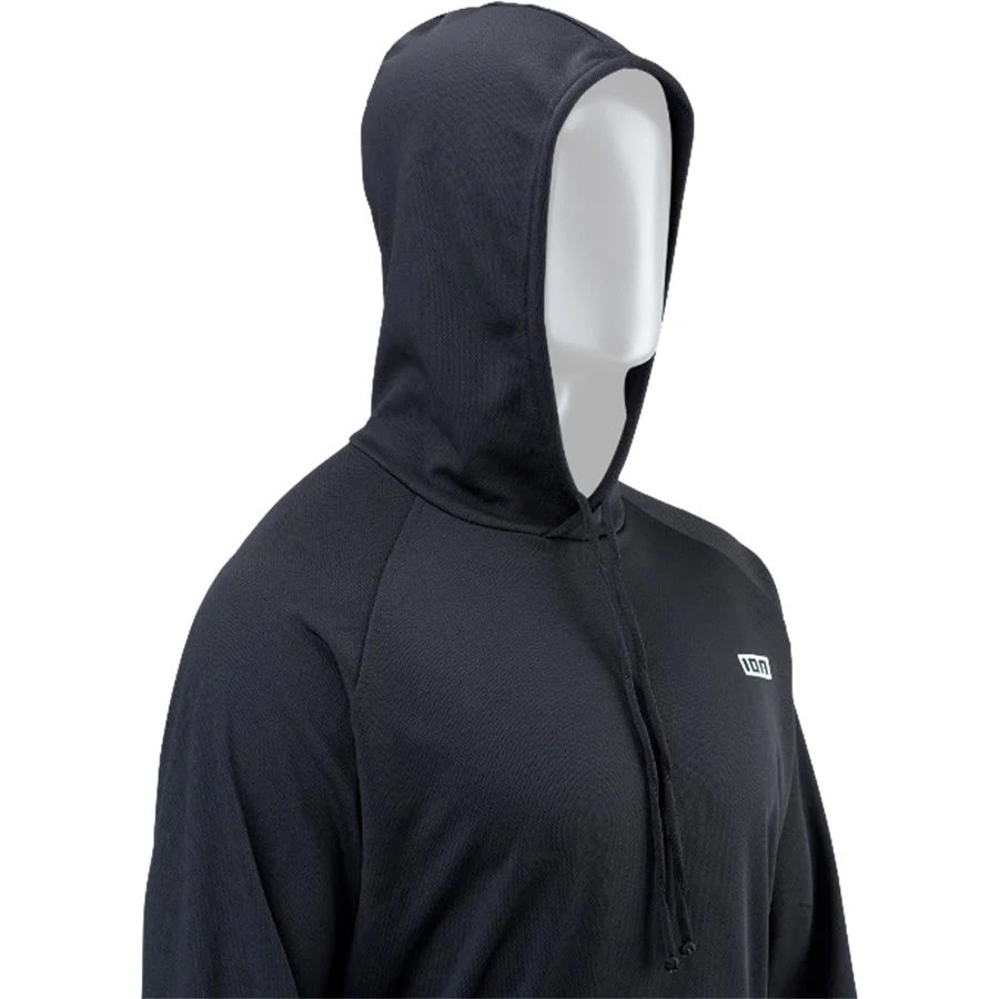 ION Wetshirt Hoodie Long Sleeve - Mens - Black 5 ION Wetshirt Hoodie Long Sleeve - Mens - Black - Image 5