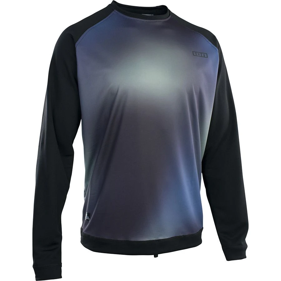 ION Wetshirt Long Sleeve - Mens - Blue Gradient 1 ION Wetshirt Long Sleeve - Mens - Blue Gradient