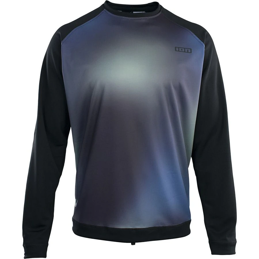 ION Wetshirt Long Sleeve - Mens - Blue Gradient 3 ION Wetshirt Long Sleeve - Mens - Blue Gradient - Image 3