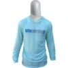 Kiteboarding.com Hooded Long Sleeve Water Jersey - Mint - 40% Off