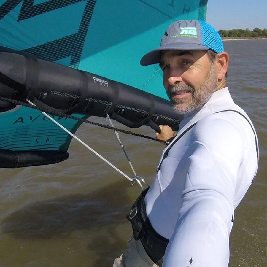 Kiteboarding.com Lightweight Water Hat 2 Kiteboarding.com Lightweight Water Hat - Image 2