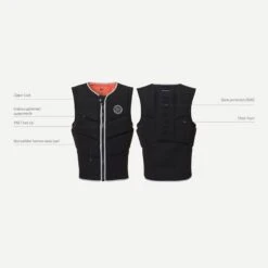 2022 - Mystic Foil Impact Vest - 25% Off 9 2022 - Mystic Foil Impact Vest - 25% Off -Kite Boarding Shop mystic 2022 foil vest size 5