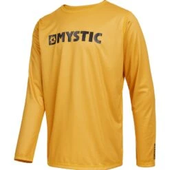Mystic Star Long Sleeve Quickdry Water Shirt - Mustard - 50% Off