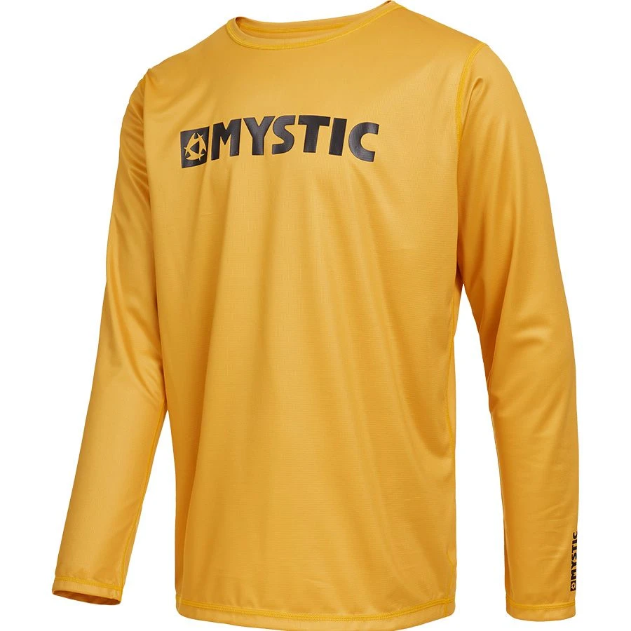 Mystic Star Long Sleeve Quickdry Water Shirt - Mustard - 50% Off 1 Mystic Star Long Sleeve Quickdry Water Shirt - Mustard - 50% Off
