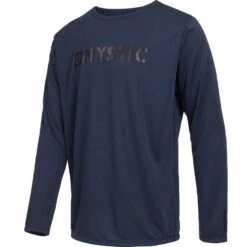 Mystic Star Long Sleeve Quickdry Water Shirt - Night Blue - 50% Off