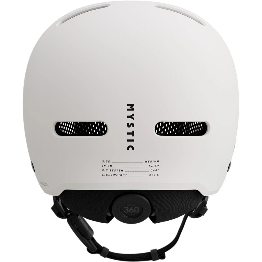 Mystic Vandal Pro Helmet - Off White 3 Mystic Vandal Pro Helmet - Off White - Image 3