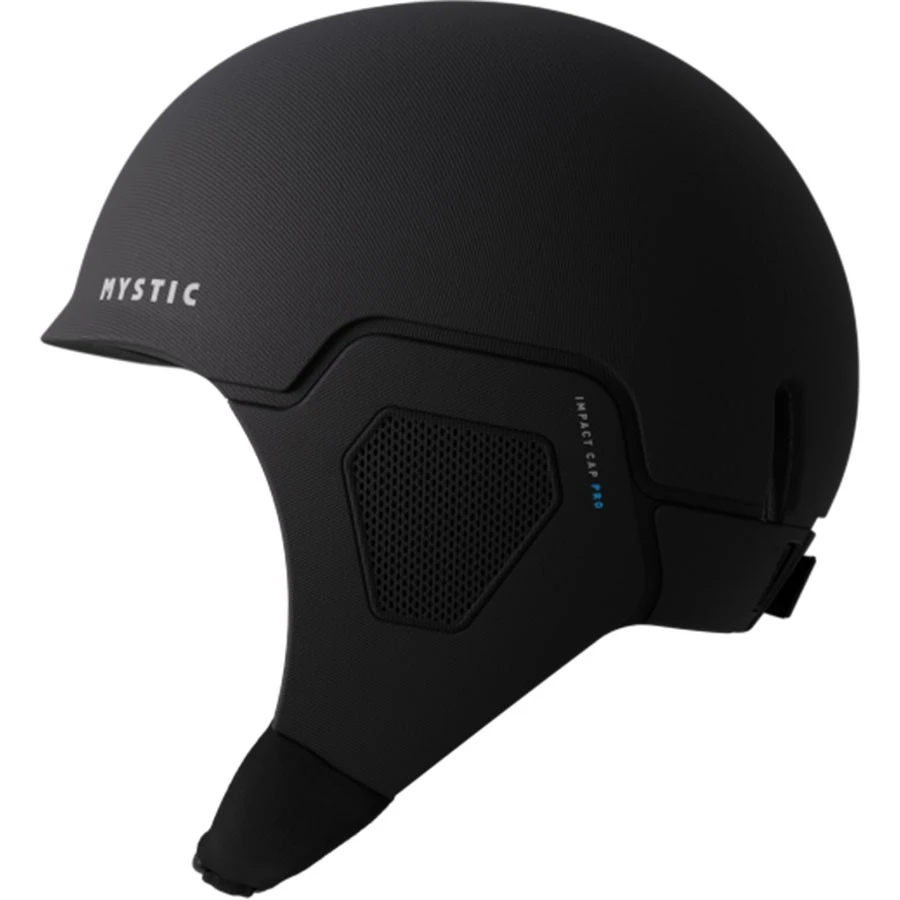 Mystic 2025 Impact Cap - Black 4 Mystic 2025 Impact Cap - Black - Image 4