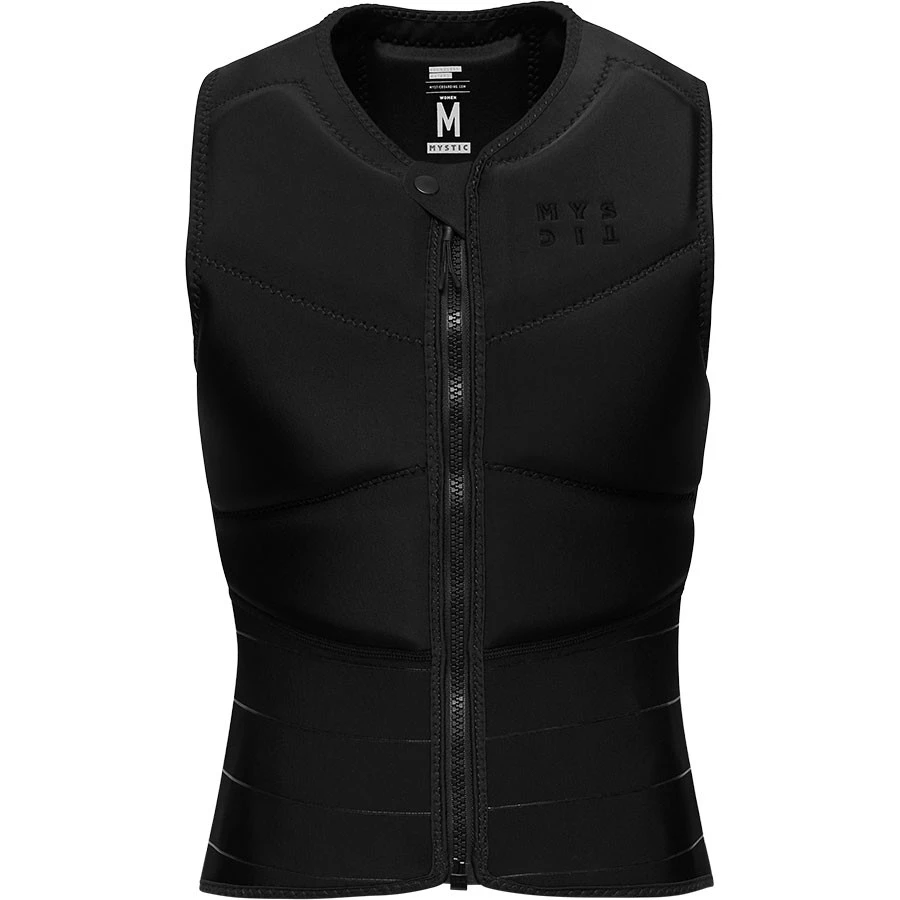 Mystic 2025 Star Impact Vest Fzip Women - Black 1 Mystic 2025 Star Impact Vest Fzip Women - Black