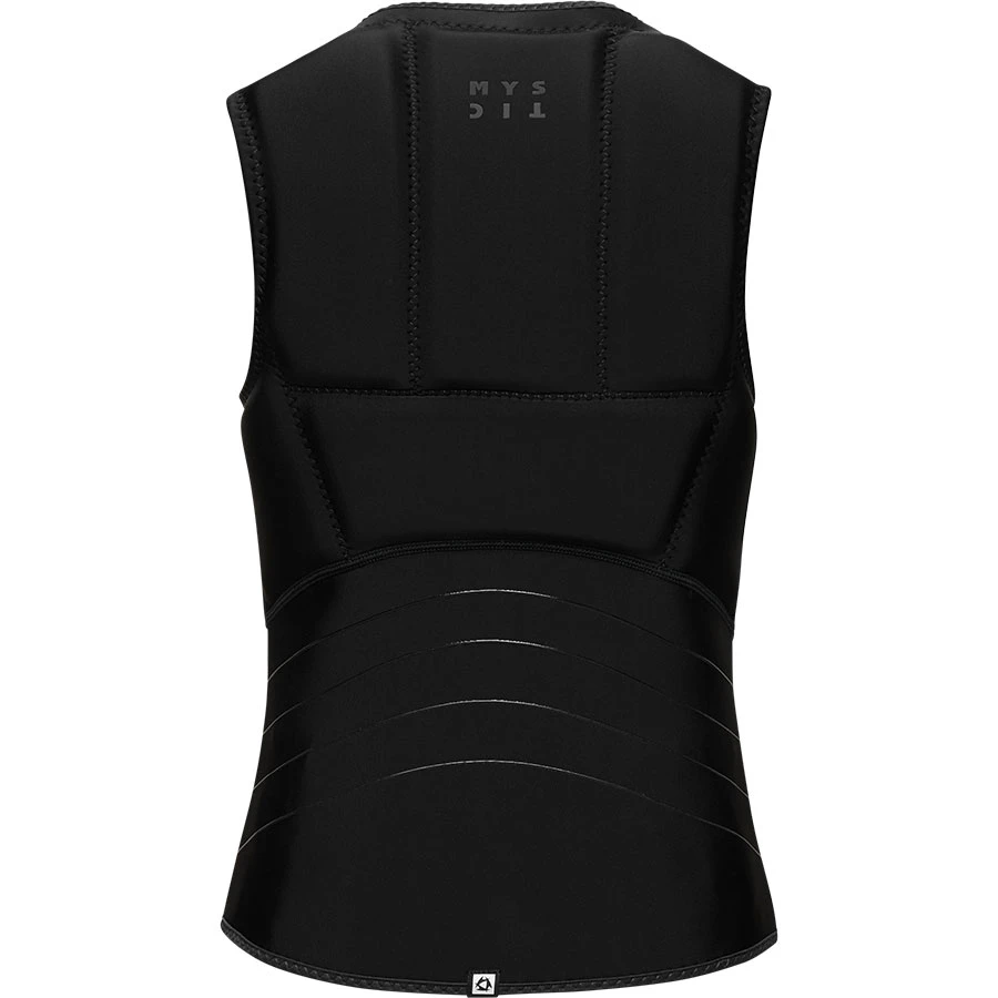 Mystic 2025 Star Impact Vest Fzip Women - Black 2 Mystic 2025 Star Impact Vest Fzip Women - Black - Image 2