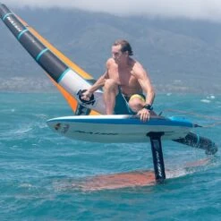 Naish 2024 Hover Wing Ascend Carbon Ultra Foil Board - 30% Off -Kite Boarding Shop naish 2024 hover wingfoil ascend carbon ultra 9