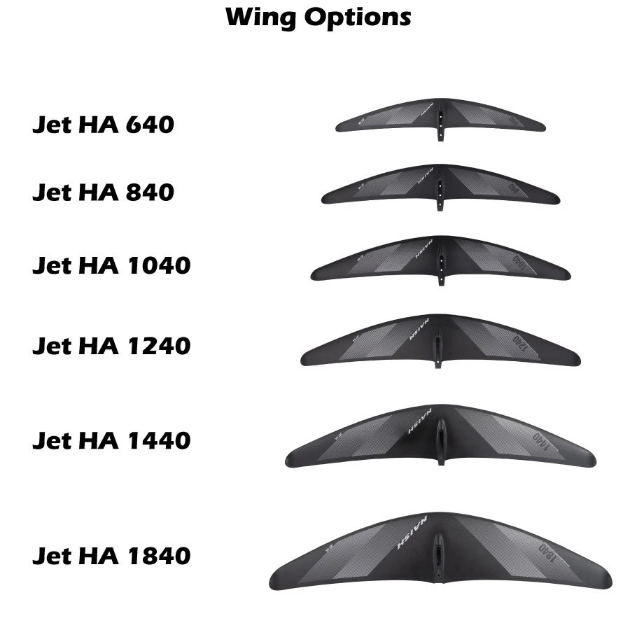 Naish 2024 Jet HA Foil - Complete Foil 2 Naish 2024 Jet HA Foil - Complete Foil - Image 2