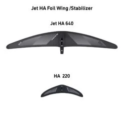 Naish 2024 Jet HA Foil - Semi Complete Foil -Kite Boarding Shop naish 2024 jet ha foil semi complete 3