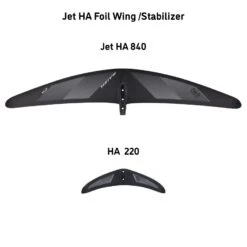 Naish 2024 Jet HA Foil - Semi Complete Foil -Kite Boarding Shop naish 2024 jet ha foil semi complete 4
