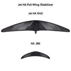 Naish 2024 Jet HA Foil - Semi Complete Foil -Kite Boarding Shop naish 2024 jet ha foil semi complete 5