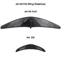 Naish 2024 Jet HA Foil - Semi Complete Foil -Kite Boarding Shop naish 2024 jet ha foil semi complete 7