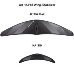 Naish 2024 Jet HA Foil - Semi Complete Foil -Kite Boarding Shop naish 2024 jet ha foil semi complete 8