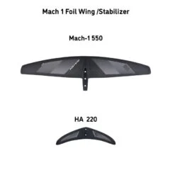 Naish 2024 Mach-1 Foil - Semi Complete Foil 8 Naish 2024 Mach-1 Foil - Semi Complete Foil -Kite Boarding Shop naish 2024 mach 1 foil semi complete 3