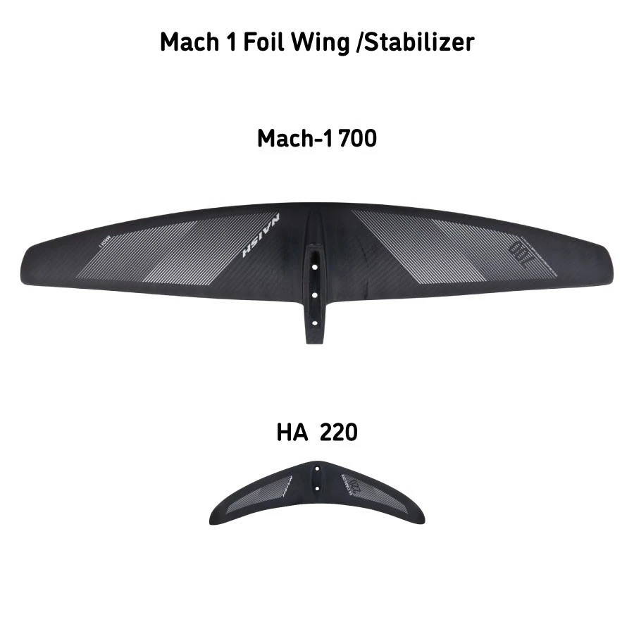 Naish 2024 Mach-1 Foil - Semi Complete Foil 4 Naish 2024 Mach-1 Foil - Semi Complete Foil - Image 4