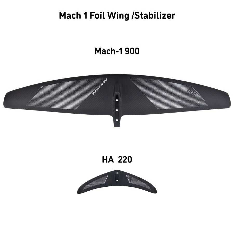 Naish 2024 Mach-1 Foil - Semi Complete Foil 5 Naish 2024 Mach-1 Foil - Semi Complete Foil - Image 5