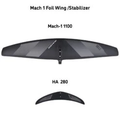 Naish 2024 Mach-1 Foil - Semi Complete Foil 11 Naish 2024 Mach-1 Foil - Semi Complete Foil -Kite Boarding Shop naish 2024 mach 1 foil semi complete 6