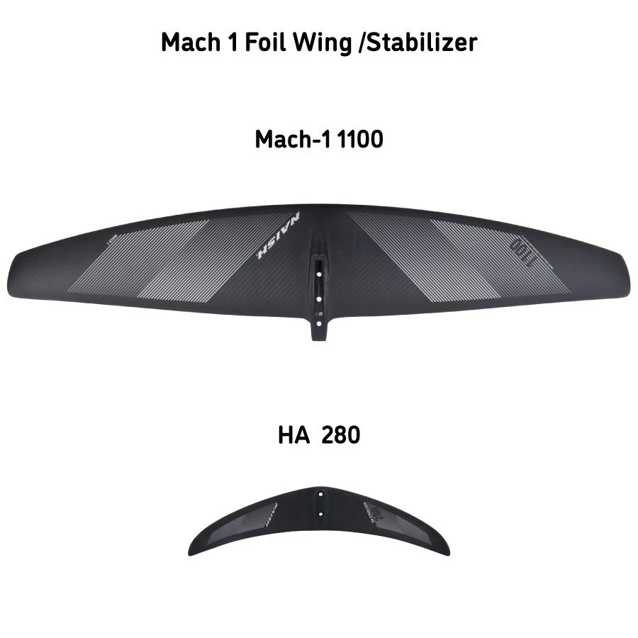 Naish 2024 Mach-1 Foil - Semi Complete Foil 6 Naish 2024 Mach-1 Foil - Semi Complete Foil - Image 6