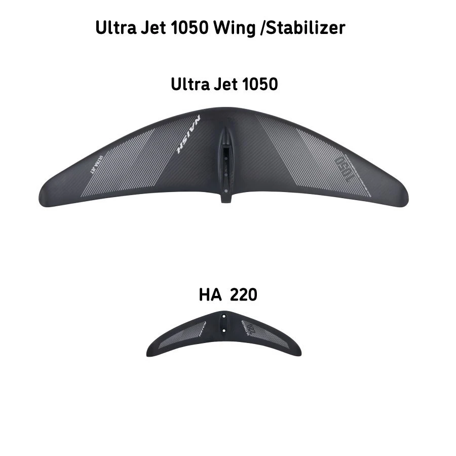 Naish 2024 Ultra Jet Foil - Semi Complete Foil 4 Naish 2024 Ultra Jet Foil - Semi Complete Foil - Image 4