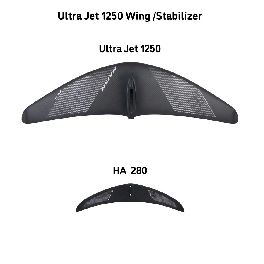 Naish 2024 Ultra Jet Foil - Semi Complete Foil 5 Naish 2024 Ultra Jet Foil - Semi Complete Foil - Image 5