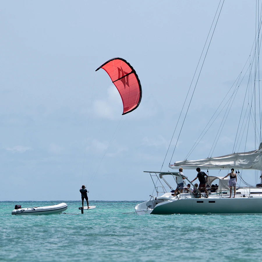 2025 Naish Boxer Single Strut Freeride/Foiling Kite 10 2025 Naish Boxer Single Strut Freeride/Foiling Kite - Image 10