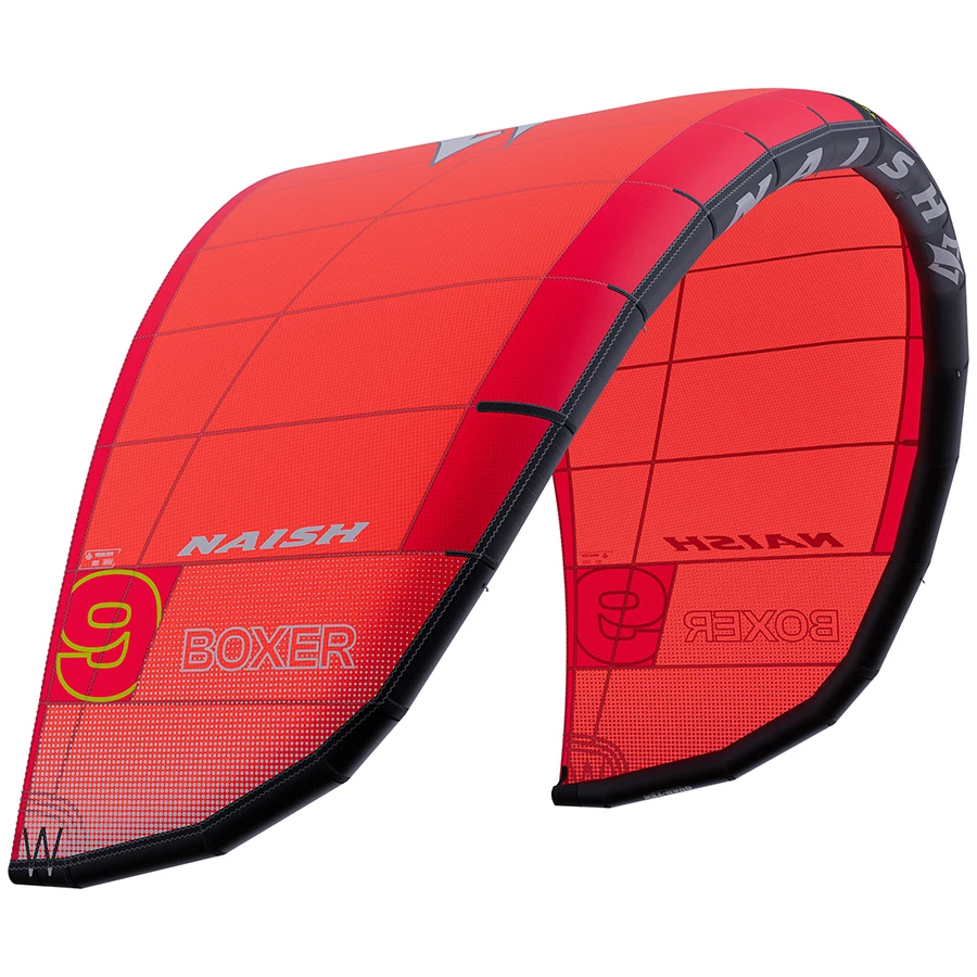 2025 Naish Boxer Single Strut Freeride/Foiling Kite - 6m - Coral Red - 25% Off 2 2025 Naish Boxer Single Strut Freeride/Foiling Kite - 6m - Coral Red - 25% Off - Image 2