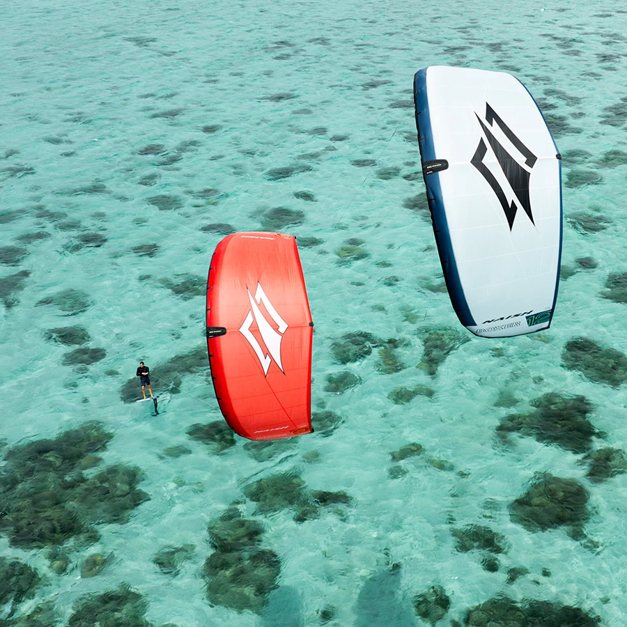 2025 Naish Boxer Single Strut Freeride/Foiling Kite 5 2025 Naish Boxer Single Strut Freeride/Foiling Kite - Image 5