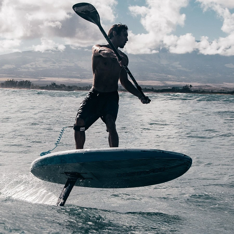 Naish 2025 Hover Downwind Crossover - Mid-Length / Lightwind Wingboard 8 Naish 2025 Hover Downwind Crossover - Mid-Length / Lightwind Wingboard - Image 8