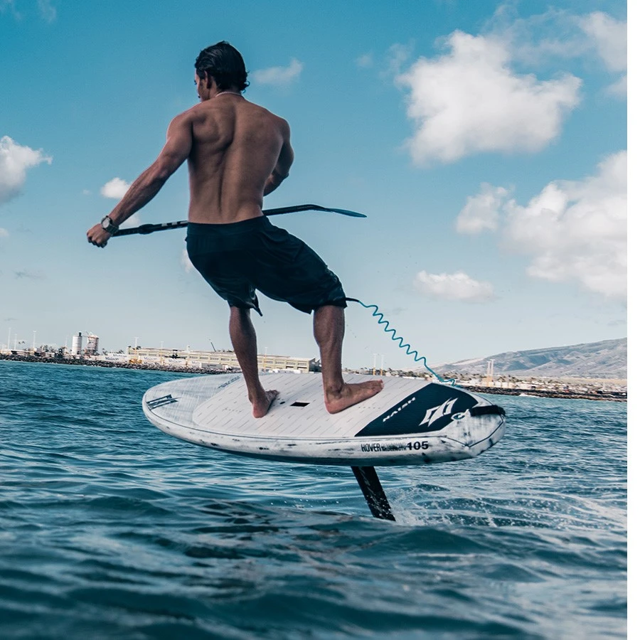 Naish 2025 Hover Downwind Crossover - Mid-Length / Lightwind Wingboard 9 Naish 2025 Hover Downwind Crossover - Mid-Length / Lightwind Wingboard - Image 9