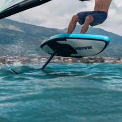 Naish 2025 Hover Downwind Inflatable Foil Board - Lightwind Wingboarding -Kite Boarding Shop naish 2025 hover downwind inflatable board size 9