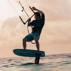 Naish 2025 Hover Kite Macrochip - 100cm Pocket Foil Board -Kite Boarding Shop naish 2025 hover macrochip foil board 9